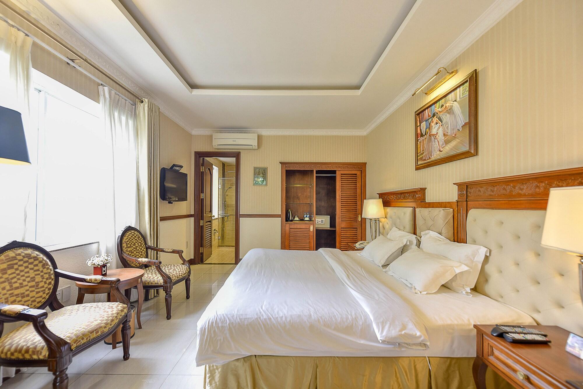 Boutique Garden Hotel Ho Chi Minh-byen Eksteriør bilde