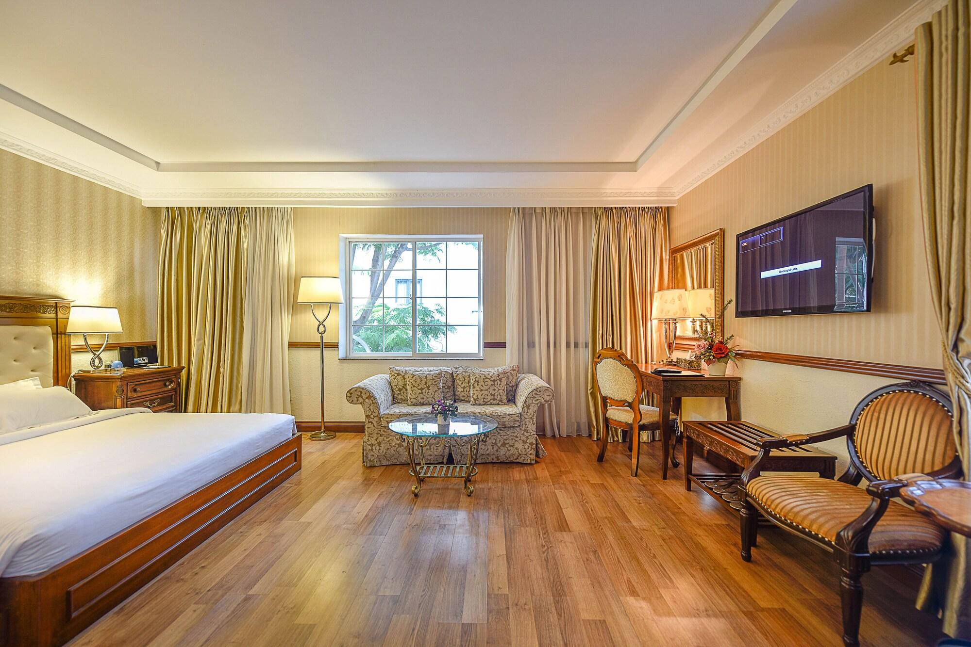 Boutique Garden Hotel Ho Chi Minh-byen Eksteriør bilde