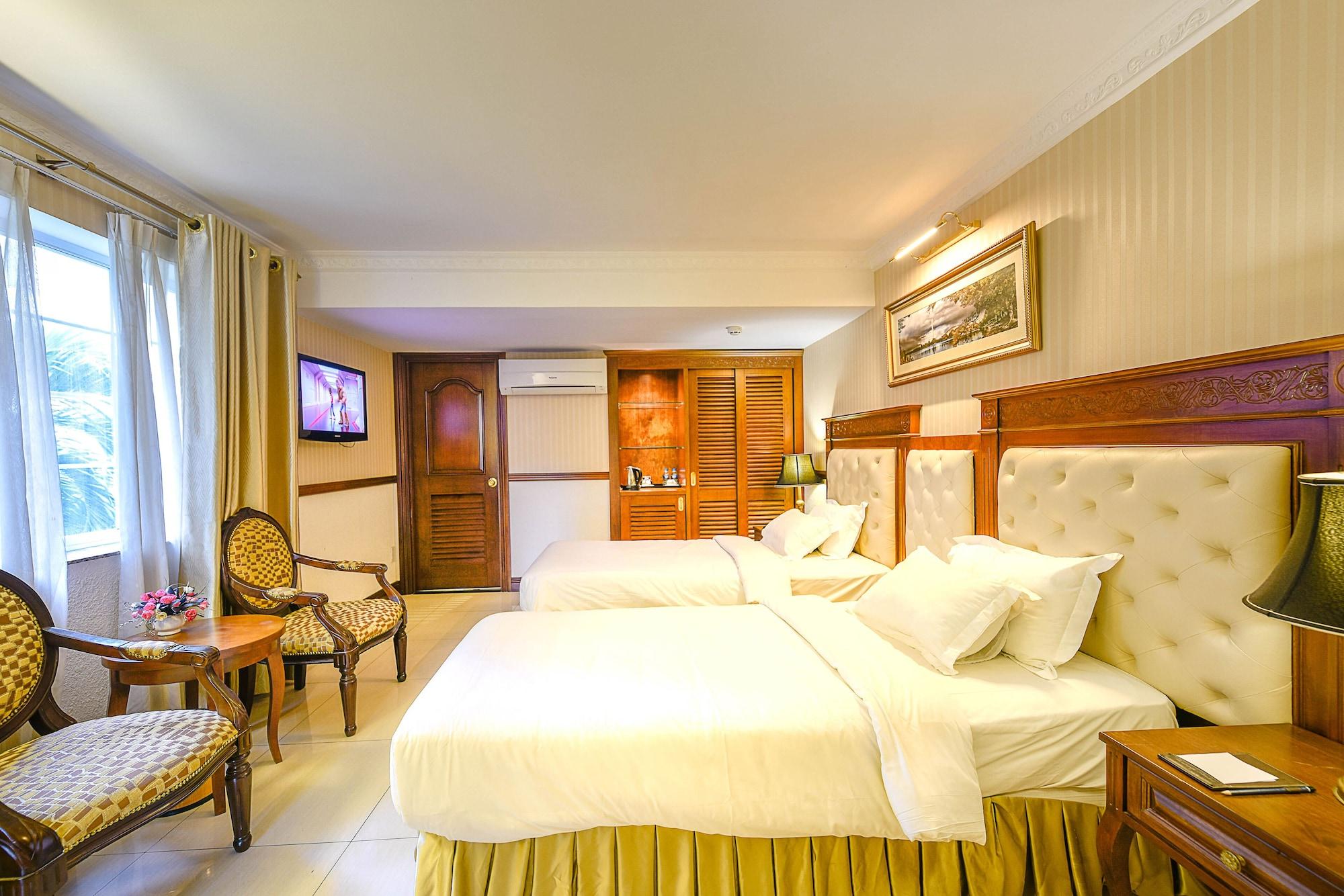 Boutique Garden Hotel Ho Chi Minh-byen Eksteriør bilde
