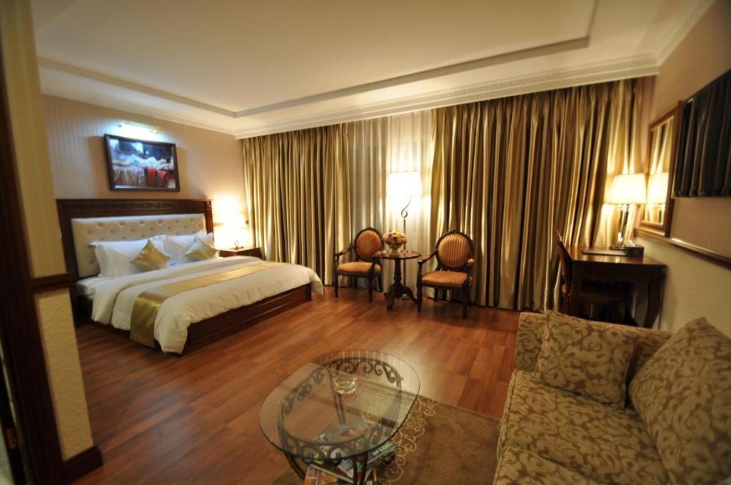 Boutique Garden Hotel Ho Chi Minh-byen Rom bilde