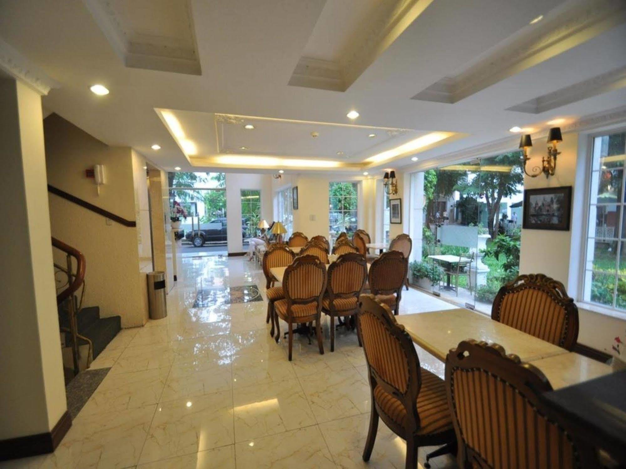 Boutique Garden Hotel Ho Chi Minh-byen Eksteriør bilde