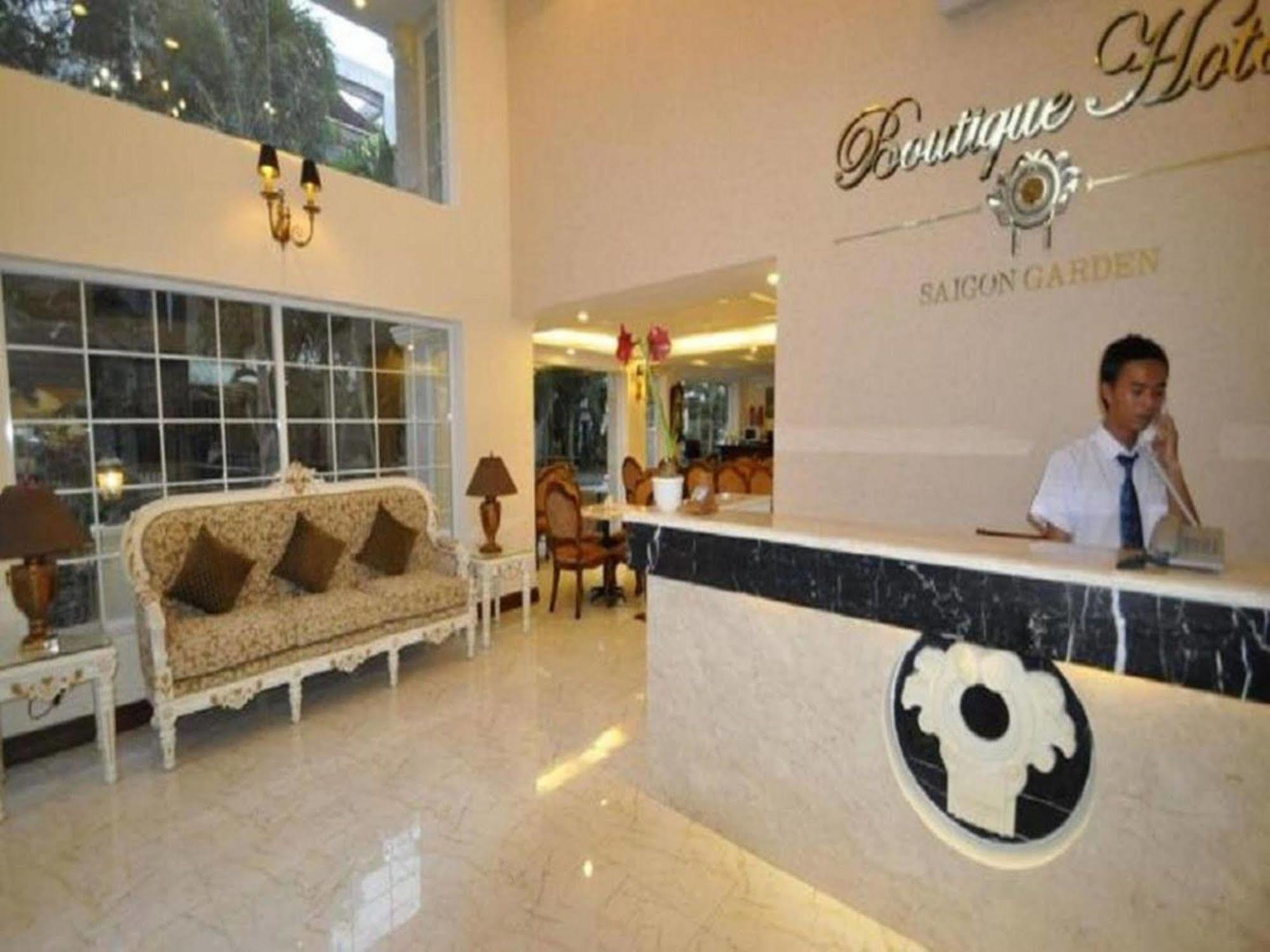Boutique Garden Hotel Ho Chi Minh-byen Eksteriør bilde