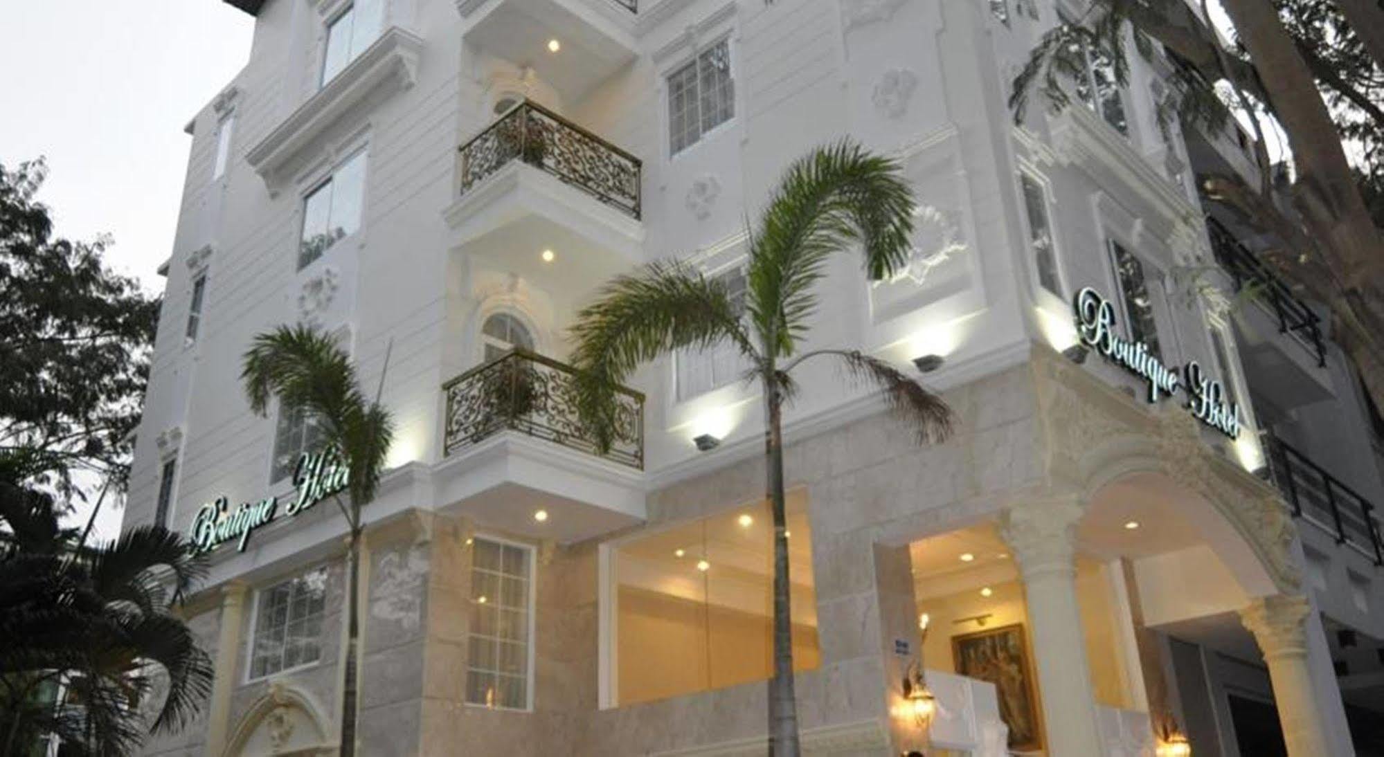 Boutique Garden Hotel Ho Chi Minh-byen Eksteriør bilde