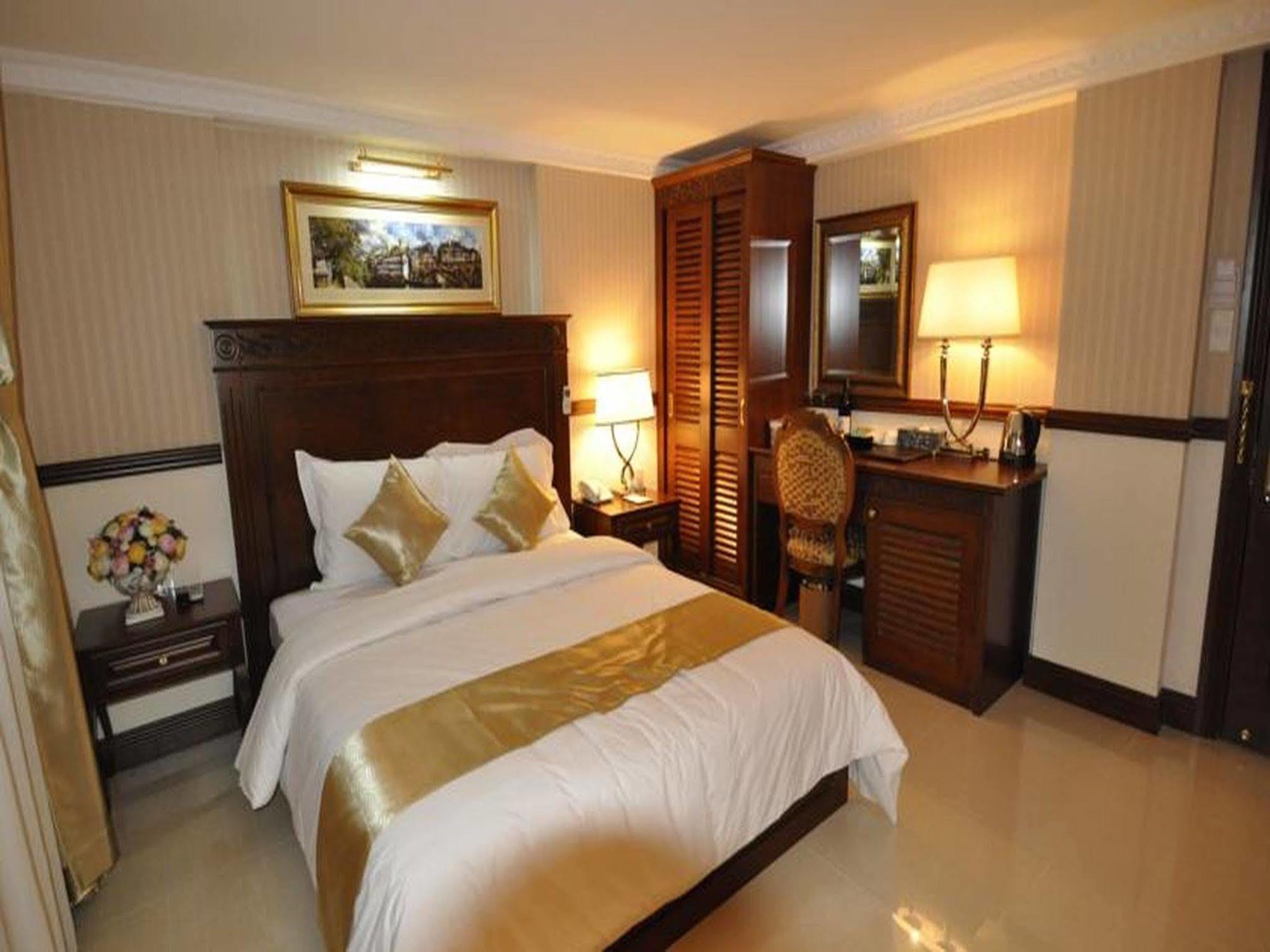 Boutique Garden Hotel Ho Chi Minh-byen Eksteriør bilde