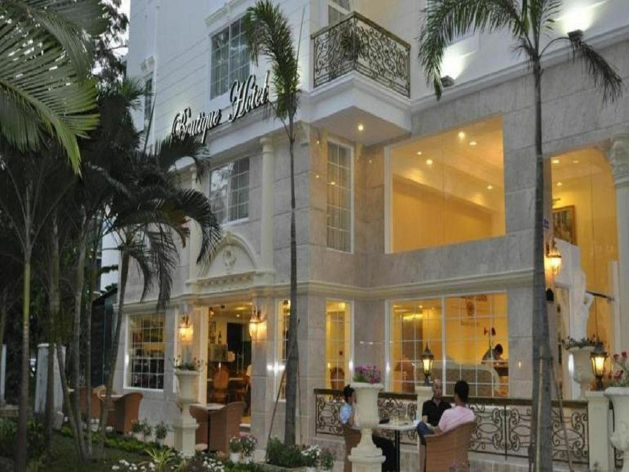 Boutique Garden Hotel Ho Chi Minh-byen Eksteriør bilde