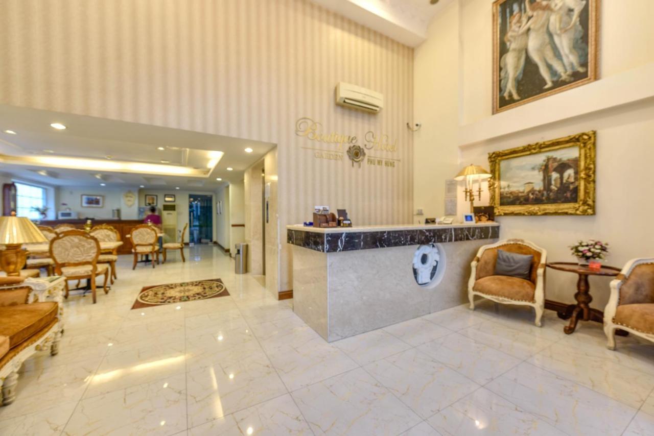 Boutique Garden Hotel Ho Chi Minh-byen Eksteriør bilde