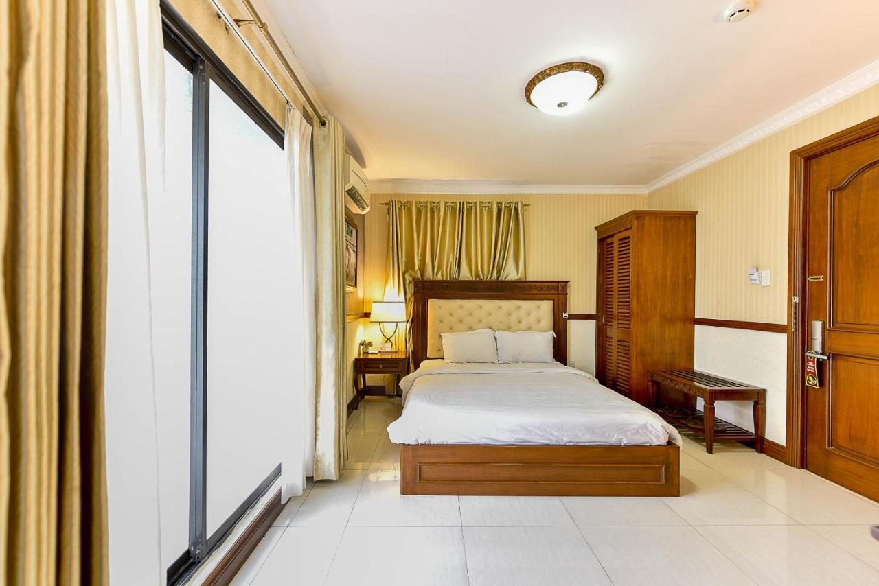 Boutique Garden Hotel Ho Chi Minh-byen Eksteriør bilde