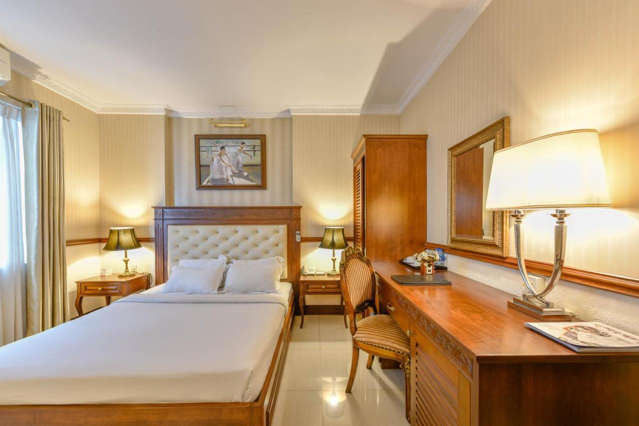 Boutique Garden Hotel Ho Chi Minh-byen Eksteriør bilde
