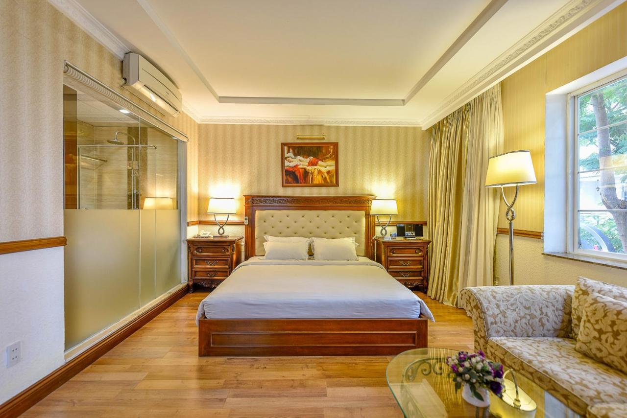 Boutique Garden Hotel Ho Chi Minh-byen Eksteriør bilde
