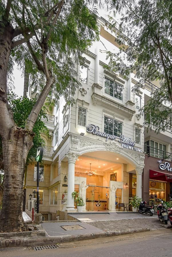 Boutique Garden Hotel Ho Chi Minh-byen Eksteriør bilde
