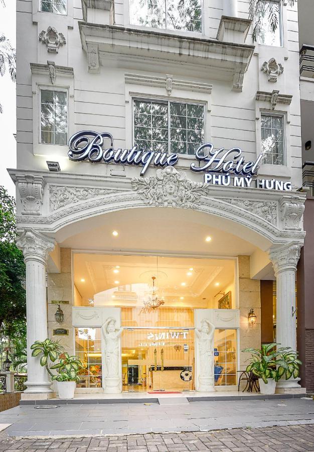 Boutique Garden Hotel Ho Chi Minh-byen Eksteriør bilde